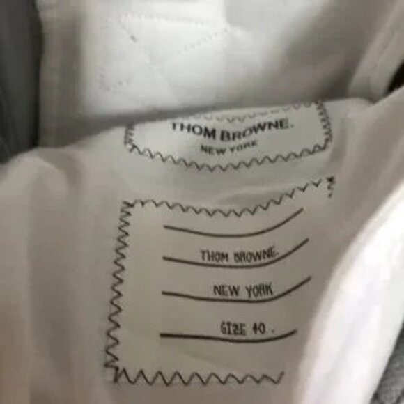 Thom Browne New trousers with suspenders  Size 40 - Picture 4 of 5